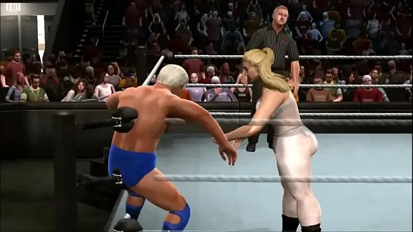 HD mixed wrestling match en iyi Videolar