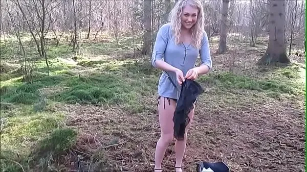 HD Girl in the forest top videoer