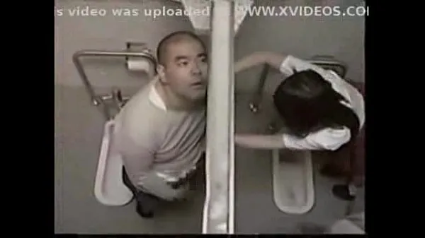 HD Teacher fuck student in toilet أعلى مقاطع الفيديو