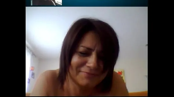HD Italian Mature Woman on Skype 2 najboljši videoposnetki