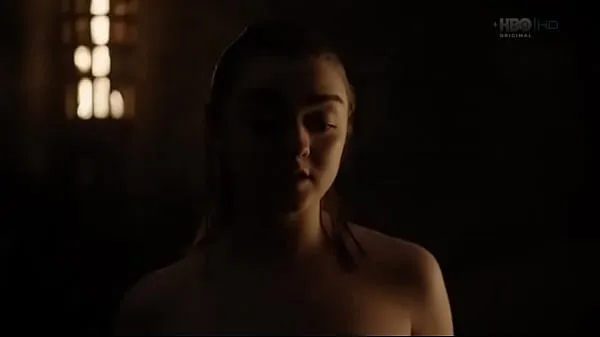 HD Maisie Williams Arya Stark Nude Scene Game of Thrones S08E02 | Solacesolitude κορυφαία βίντεο