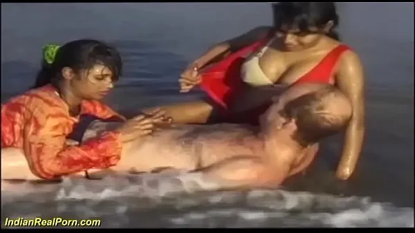 HD interracial indian sex fun at the beach top Videos