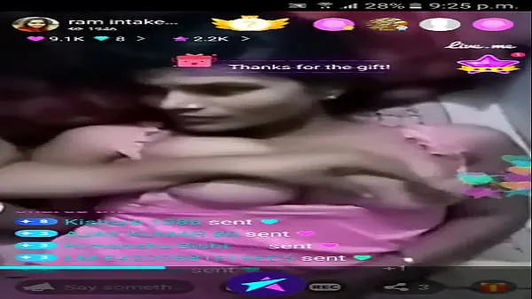 HD sexy indian girl on mobile self play Video teratas