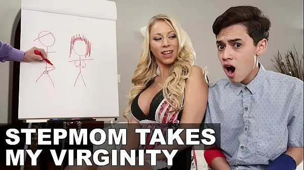 HD FILTHY FAMILY - Stepmom Katie Morgan Takes Juan El Caballo Loco's Virginity κορυφαία βίντεο