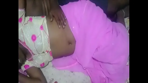 HD Desi hot pink saree aunty fleshy navel kissing top videoer