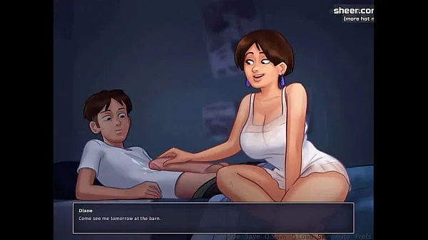 HD Wild sex with stepmom at night in bed l My sexiest gameplay moments l Summertime Saga[v018] l Part 11 κορυφαία βίντεο