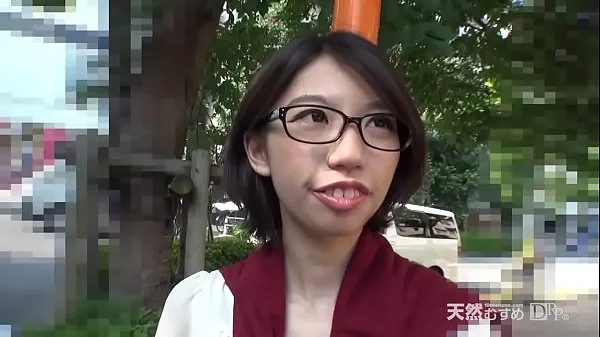 Najlepsze filmy w jakości HD Amateur glasses-I have picked up Aniota who looks good with glasses-Tsugumi 1