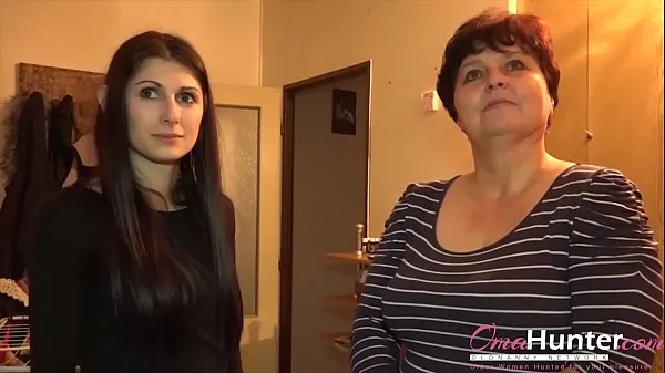HD OmaHunteR Old Ladies Picked up for sexual fun top videoer