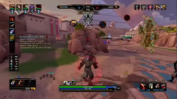 HDHot quadrakill and fucking the enemy team on smiteトップビデオ