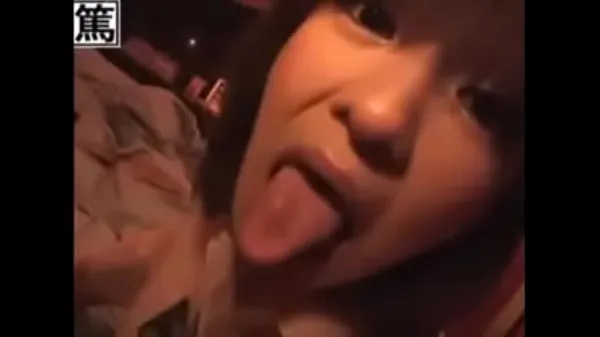 HD Kansai dialect girl licking a dildo أعلى مقاطع الفيديو