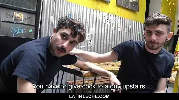 HD LatinLeche - Sexy Latino Boy Gets Covered In Cum By Four Hung Guys en iyi Videolar