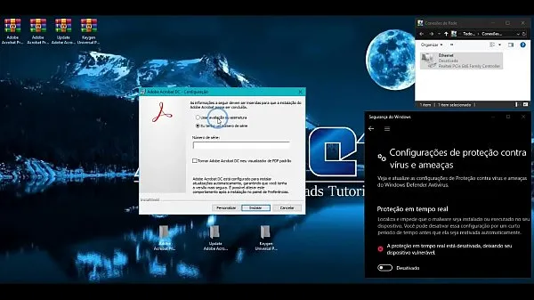 HD Download Install and Activate Adobe Acrobat Pro DC 2019 Video teratas
