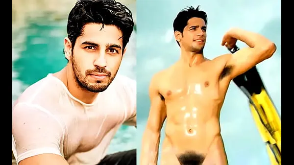 HD Bollywood actor Sidharth Malhotra Nude najboljši videoposnetki