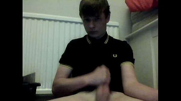 HD cute 18 year old wanks his cock top Videos