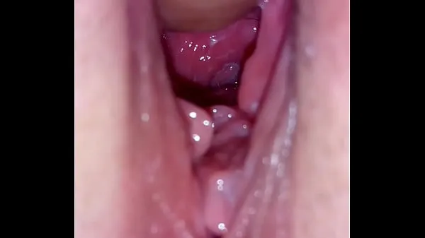 高清Close-up inside cunt hole and ejaculation热门视频