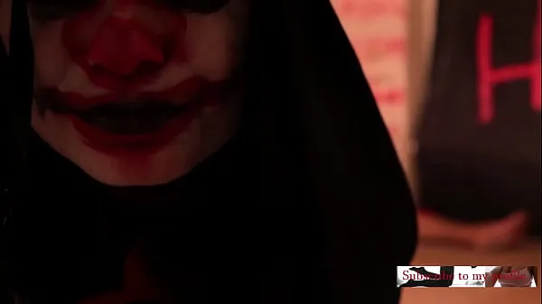 HD The Joker witch k. and k. clown. halloween 2019 en iyi Videolar