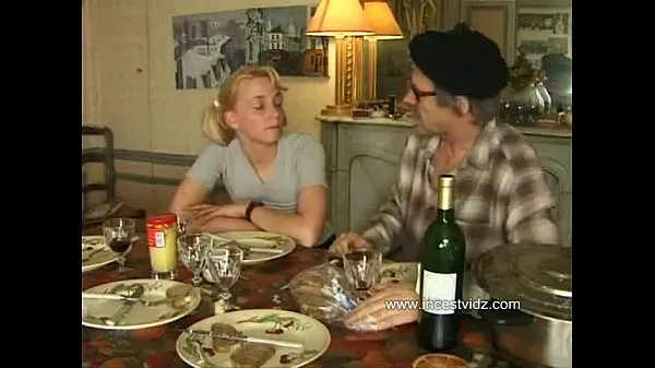 HD French step father and daughter en iyi Videolar