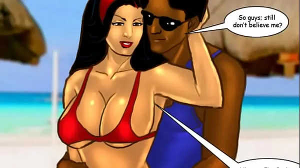 HD Savita Bhabhi Episode 33 - Sexy Summer Beach topp videoer