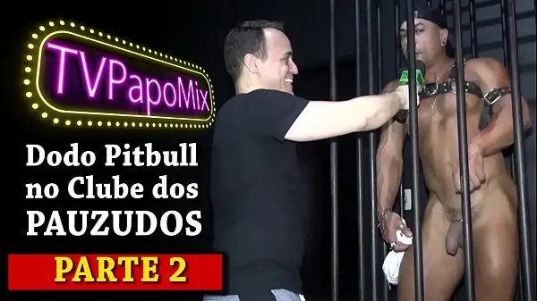 HD PapoMix checks Dodô Pitbull fetishes at Clube dos Pauzudos da Wild Thermas - Part 2 - Our Twitter najlepšie videá