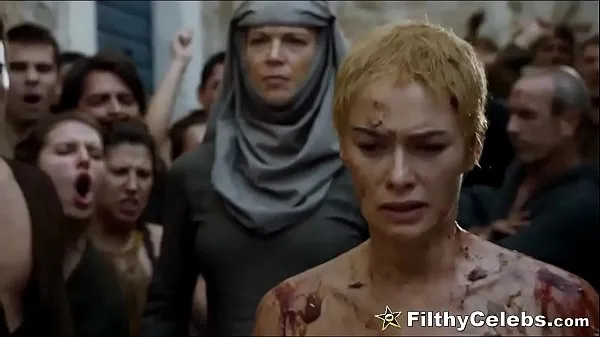 HD Lena Headey Nude Walk Of Shame In Game Of Thrones أعلى مقاطع الفيديو