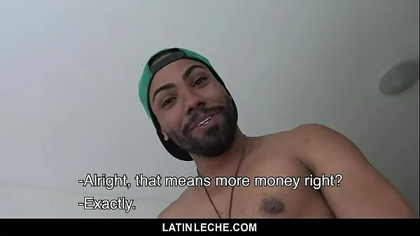 HD LatinLeche - Fit Black Latino Sucks And Fucks A Big Dick In POV najlepšie videá