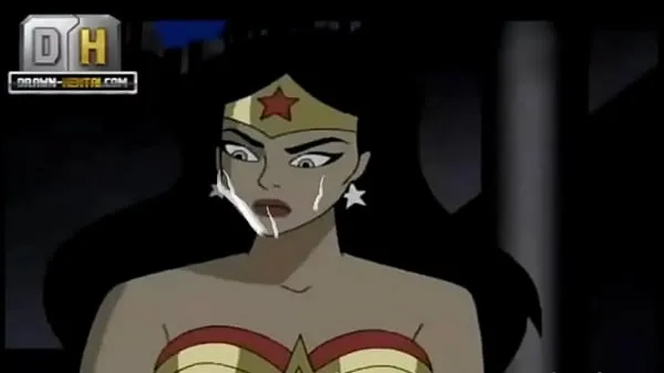HD Wonder woman and Superman (Precocious ejaculation) (edited by me أعلى مقاطع الفيديو