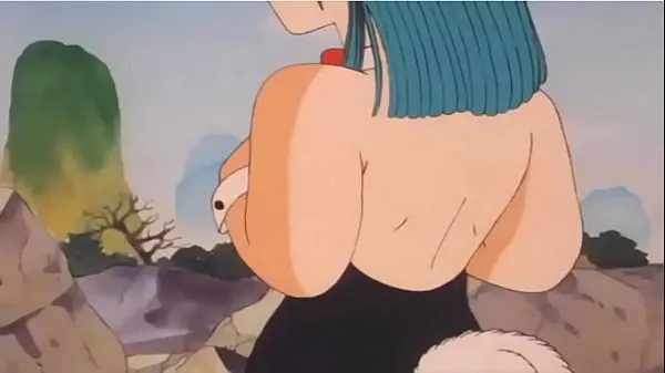 HD Bulma (Bunny costume) and Roshi (Edited by me topp videoer
