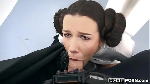 HD STAR WARS - Anal Princess Leia Video teratas