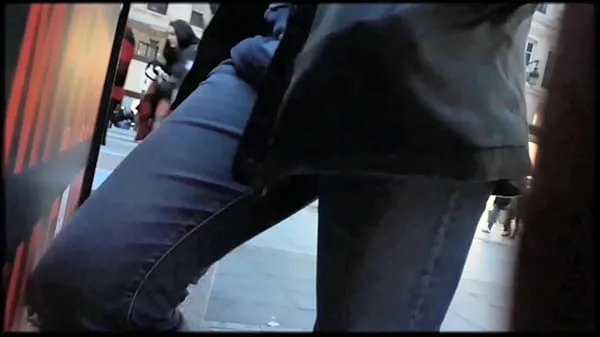 HD-Spy jean bulge in town topvideo's