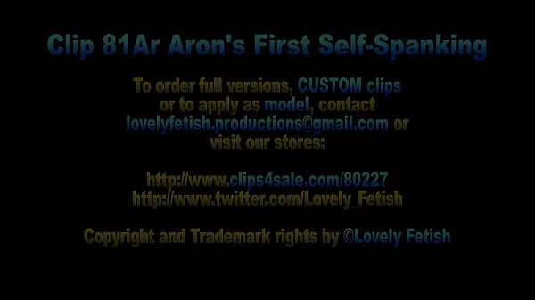 HD Clip 81Ar Arons First Self Spanking - Full Version Sale: $3 melhores vídeos