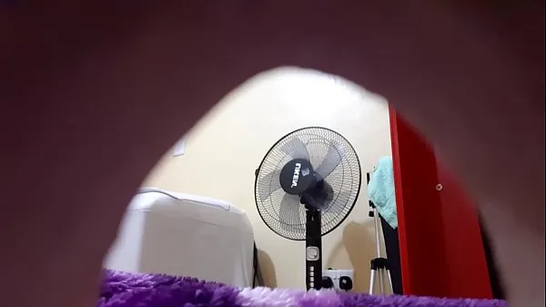 HD Indian Stepsister Hidden Camera Spying On Me Naked (4 أعلى مقاطع الفيديو