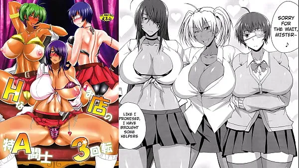 HD-MyDoujinShop - Kyuu Toushi 3 Ikkitousen Read Online Porn Comic Hentai topvideo's