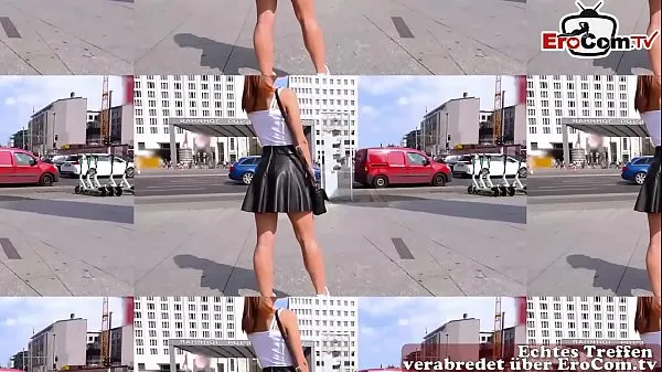 HD young 18yo au pair tourist teen public pick up from german guy in berlin over EroCom Date public pick up and bareback fuck topp videoer