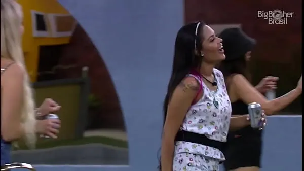 HD-Big Brother Brazil 2020 - Flayslane causing party 23/01 topvideo's