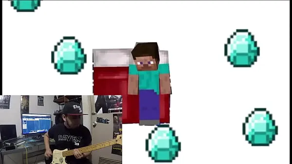 HD Minecraft - "Miner" ft. StarkinDJ (Parody of "Torero" by Chayanne) / (Bass Cover top Videos