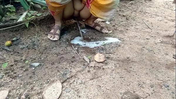 HD-desi aunt nature pissing must watch topvideo's