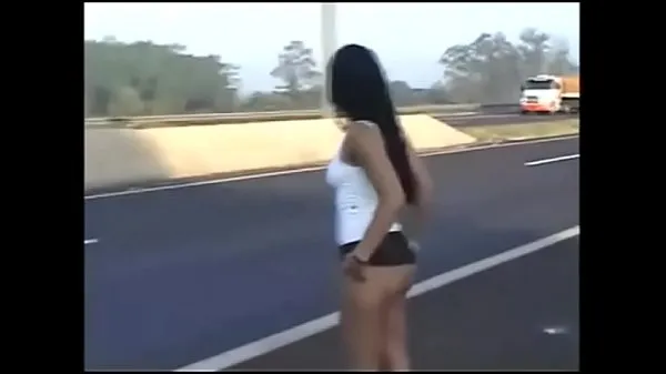 HD road whores en iyi Videolar