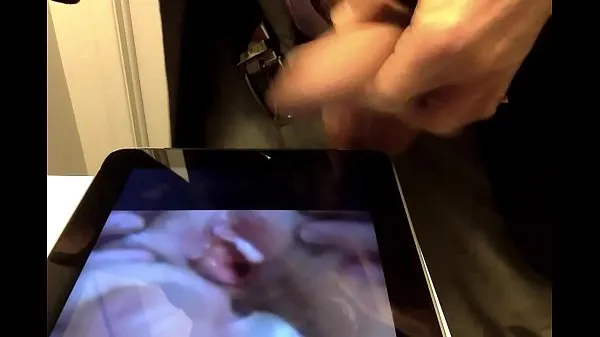 HD I pull out my cock and as I watch him cum on her pussy i also starts shooting my cum everywhere, as you can see I was quite horny and it did not take long for me to cum watching this suosituinta videota