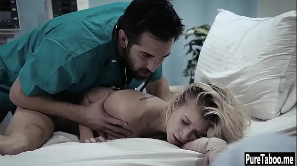HD Helpless blonde used by a dirty doctor with huge thing top Videos