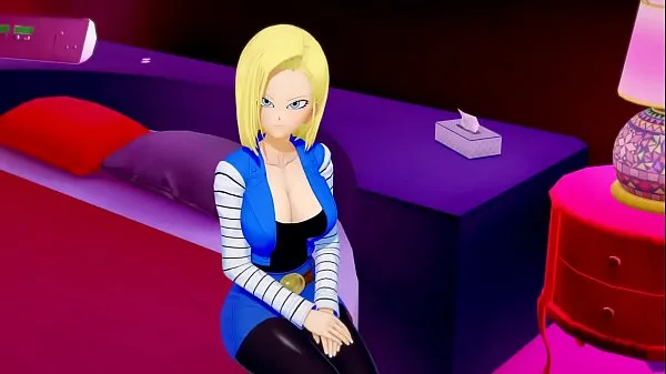 HD android 18 sex scene 3d dbz top Videos