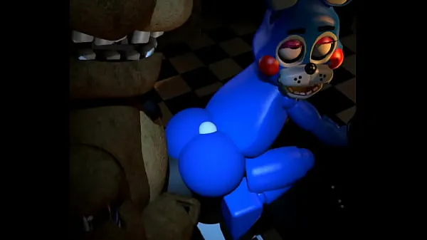 HD-Toy Bonnie Gets Dominated by Withered Freddy topvideo's