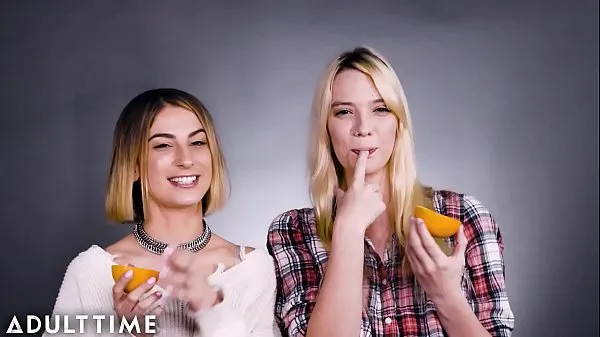 HD The Oral Experiment - Kristen Scott & Kenna James are Both Givers Video teratas