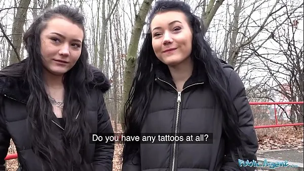 HD Public Agent Real Twins stopped on the street for indecent proposals najlepšie videá