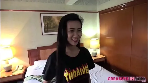 HD Japanese man creampies Thai girl in uncensored sex video 인기 동영상