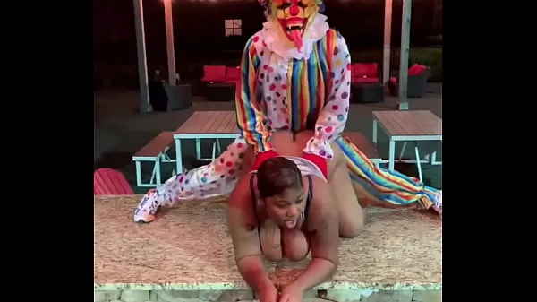 HD Gibby The Clown invents new sex position called “The Spider-Man nejlepší videa