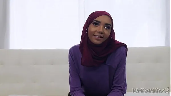 HD petite muslim teen gets a bbc top Videos