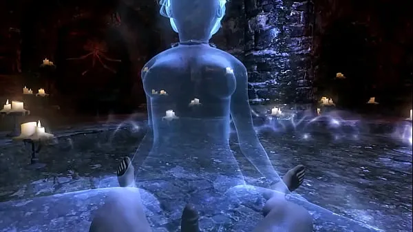HD Ghost succumbs to the spells of Necromancer วิดีโอยอดนิยม
