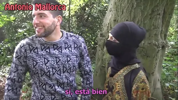 HD Huge Cumshot On Burka Of Arab Slut in PUBLIC κορυφαία βίντεο