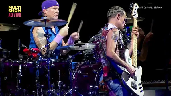 Video HD Red Hot Chili Peppers - Live Lollapalooza Brasil 2018 hàng đầu