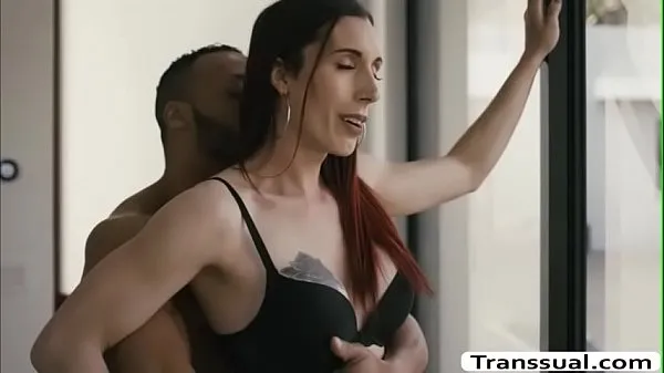 HD Black Guy finally gets a chance to fuck her GF TBabe Melanie Brooks κορυφαία βίντεο